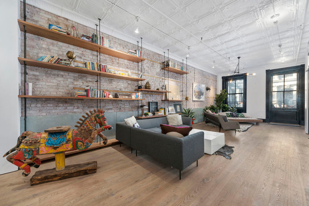 Lowline founder James Ramsey’s Manhattan loft goes on sale