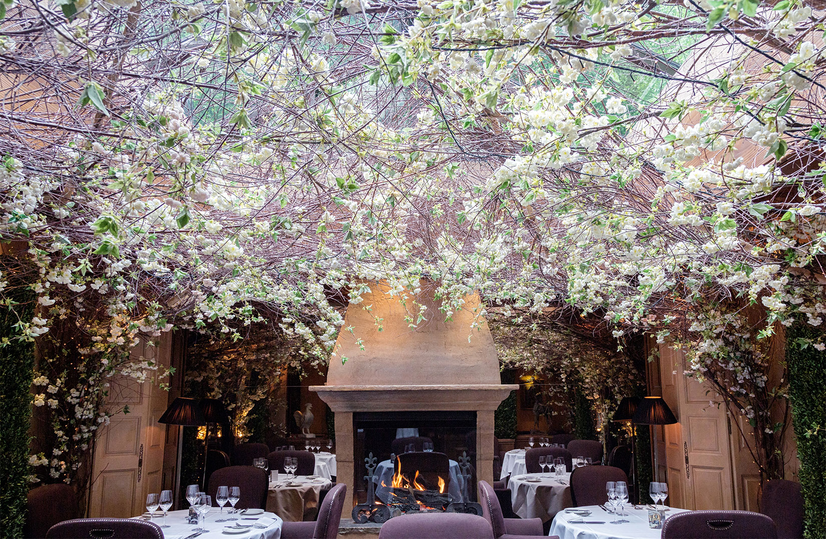 7 london restaurants with beautiful gardens