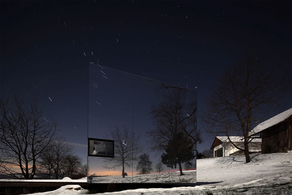 Casa Invisible tiny home