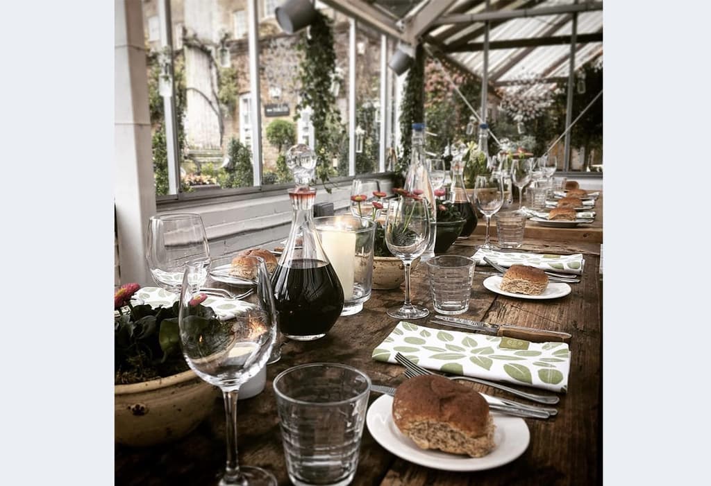 Clifton Nurseries' Quince Tree Cafe