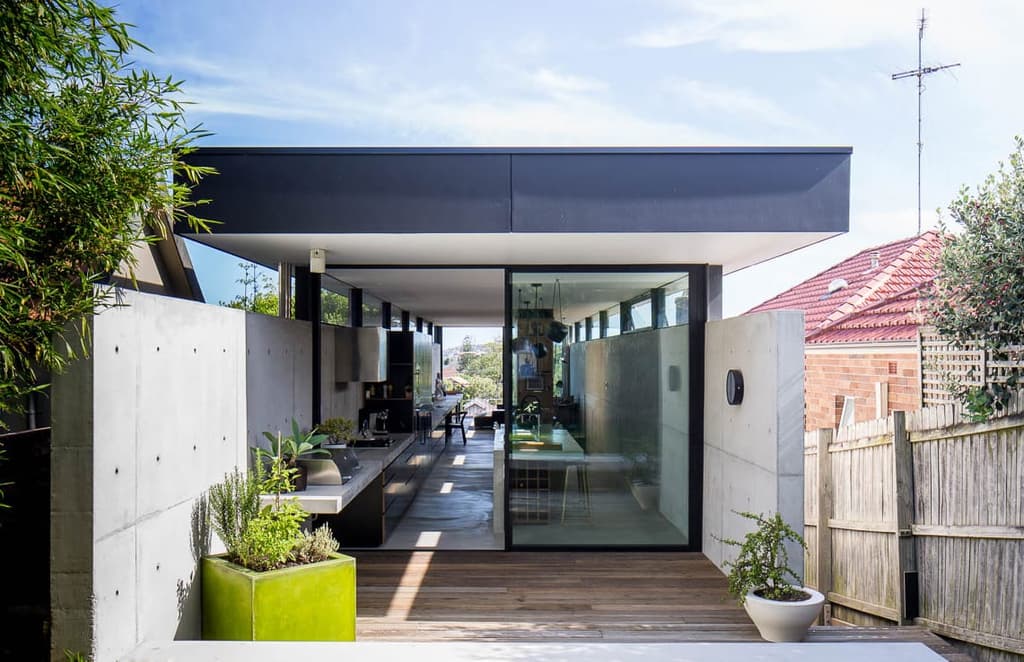Property of the week: a modern concrete beach house in Sydney