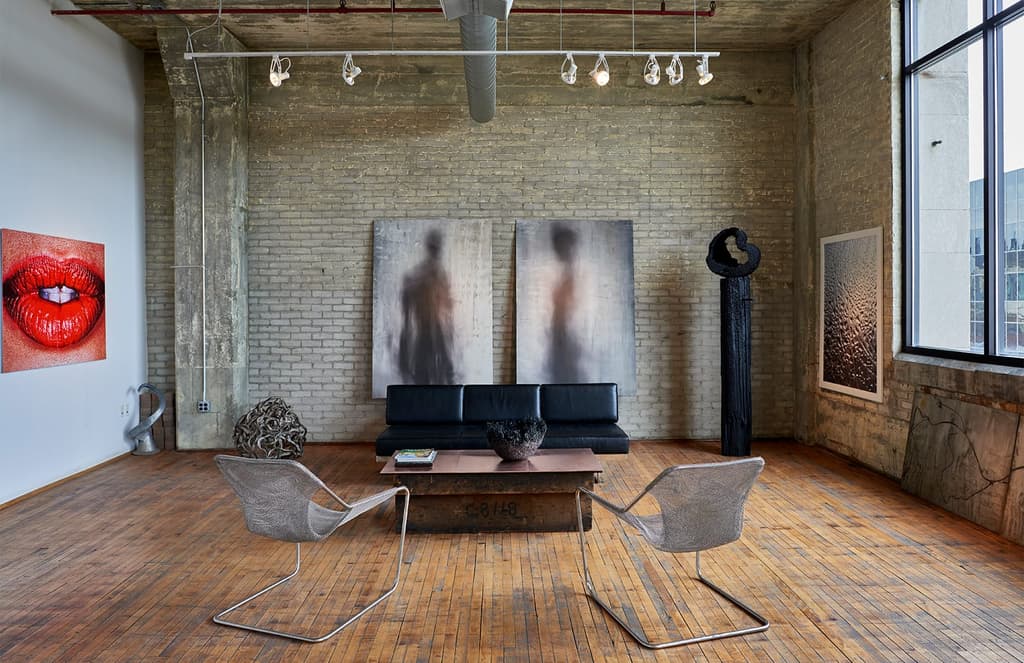 Inside the Detroit loft of creative maverick Lisa Spindler