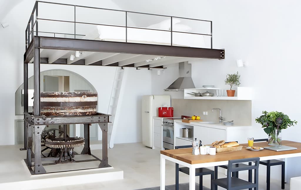 Greek Holiday Home to Rent - Villa Fabrica, Santorini