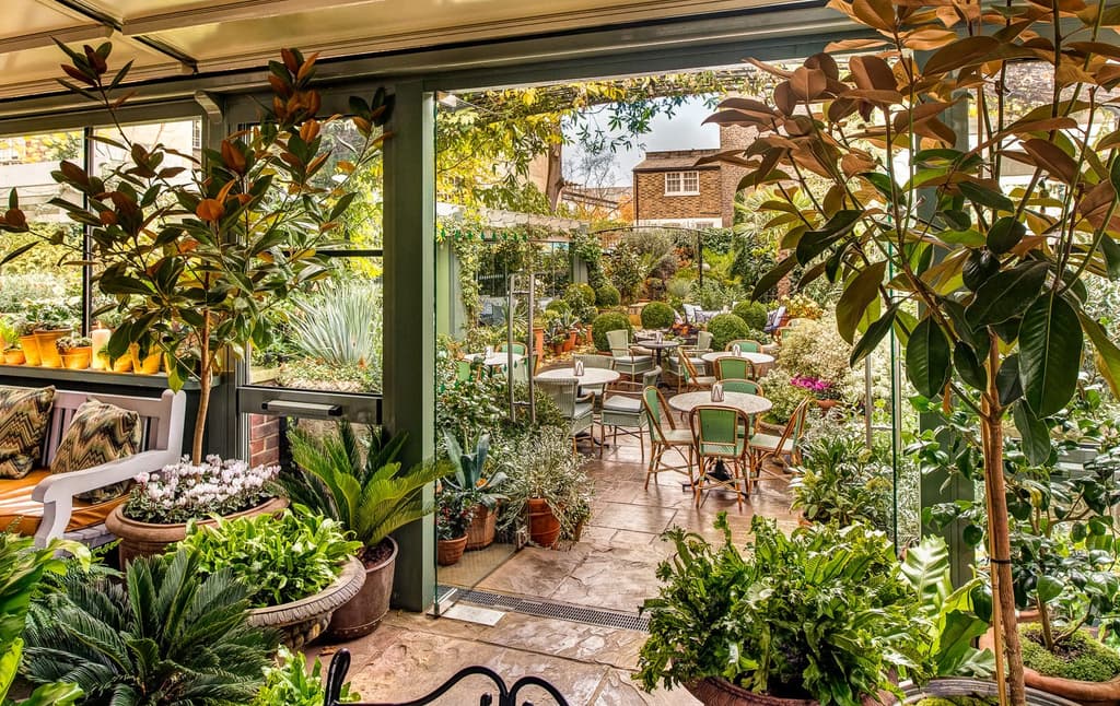 London restaurants with gardens – Ivy Chelsea Garden