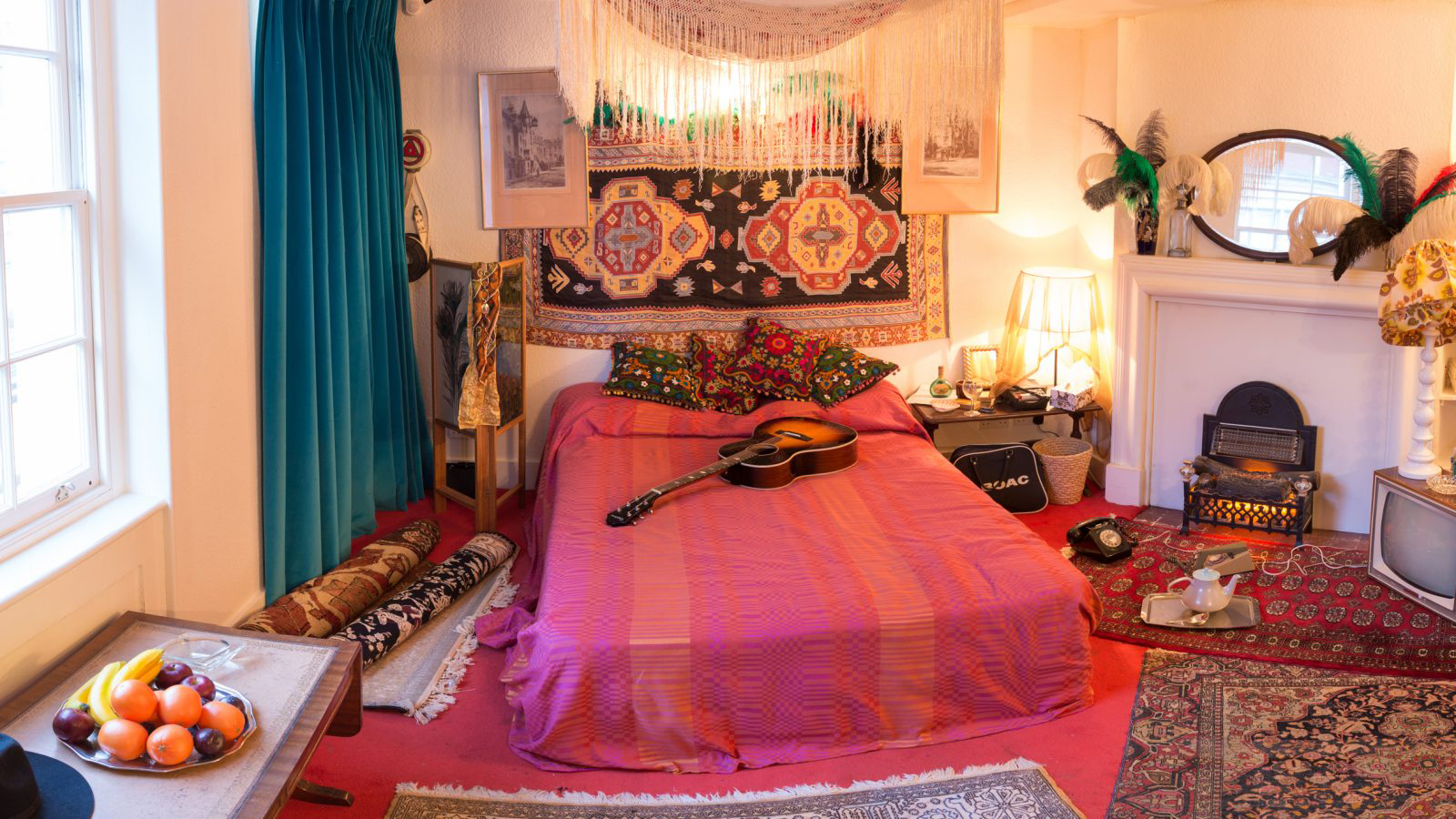 Jimi Hendrix Mayfair flat