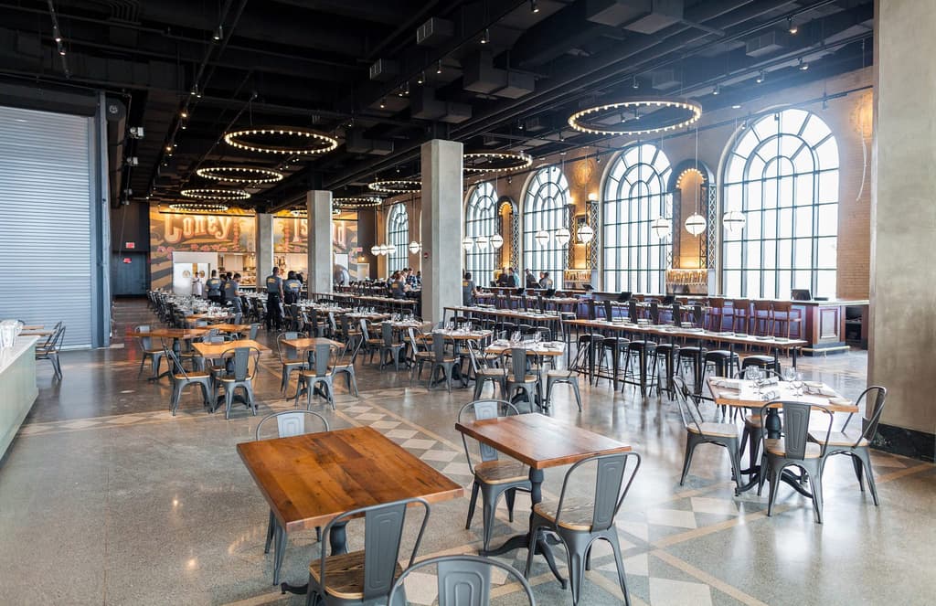 Renovated Coney Island landmark reopens as New York restaurant hub