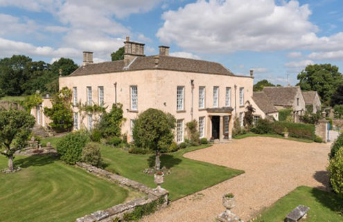 The Cotswolds home that starred in Pride and Prejudice lists for £9m