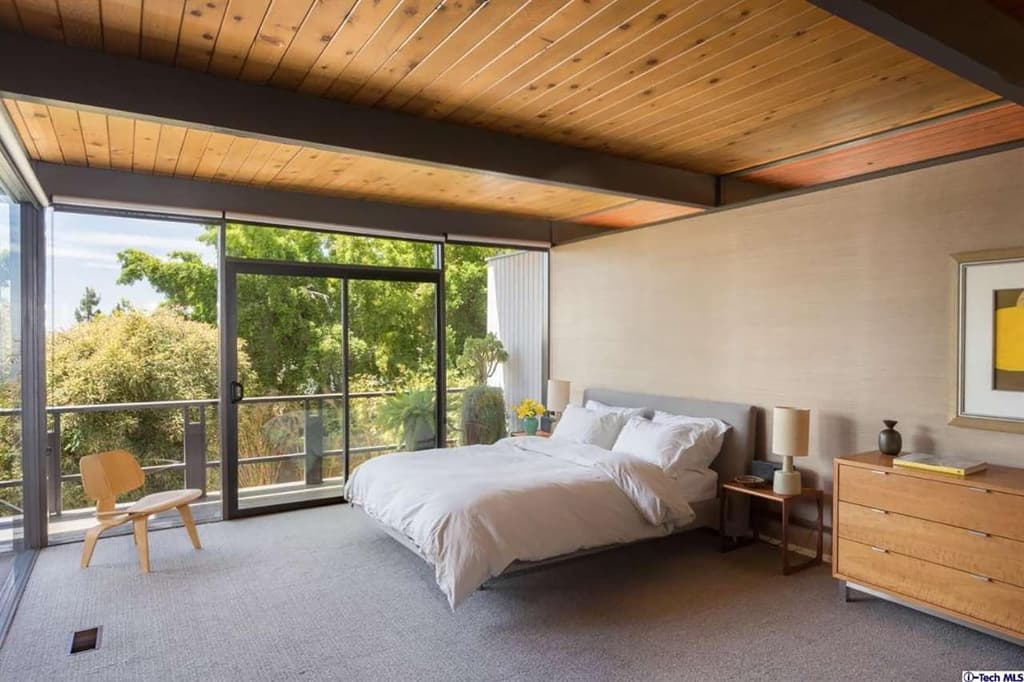 Midcentury property california