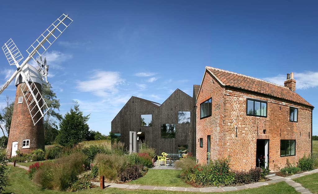 Holiday home of the week: a revived mill keeper’s cottage in Norfolk, UK