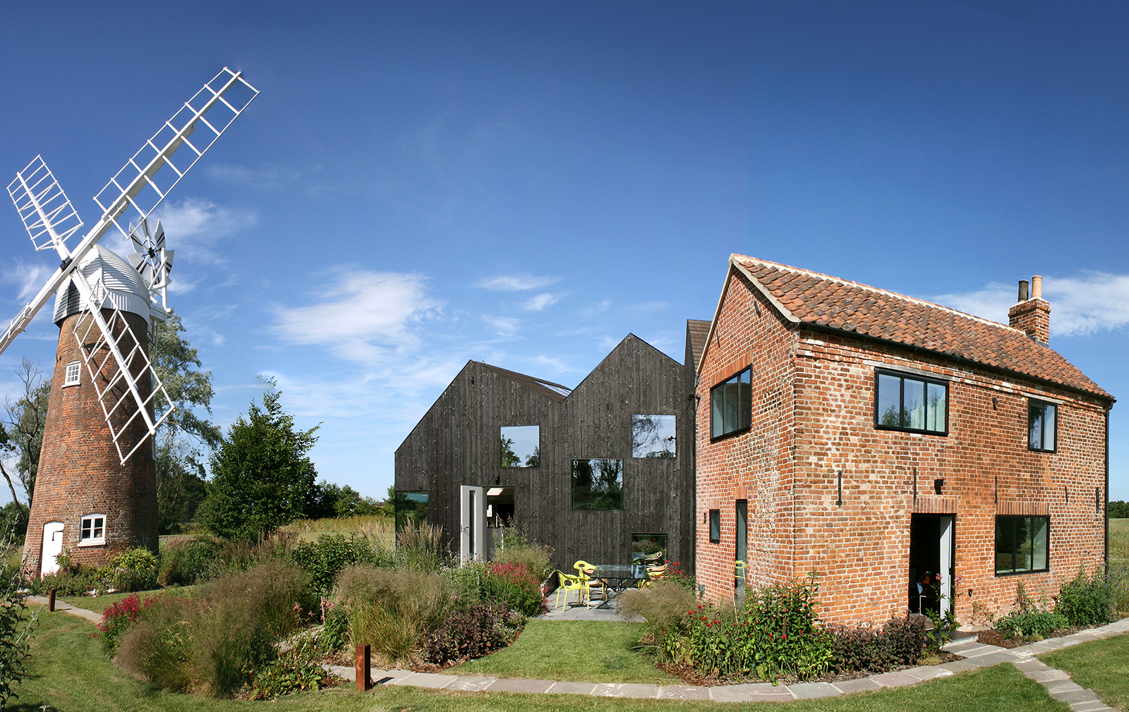Norfolk Mill House - holiday home for rent via The Modern House