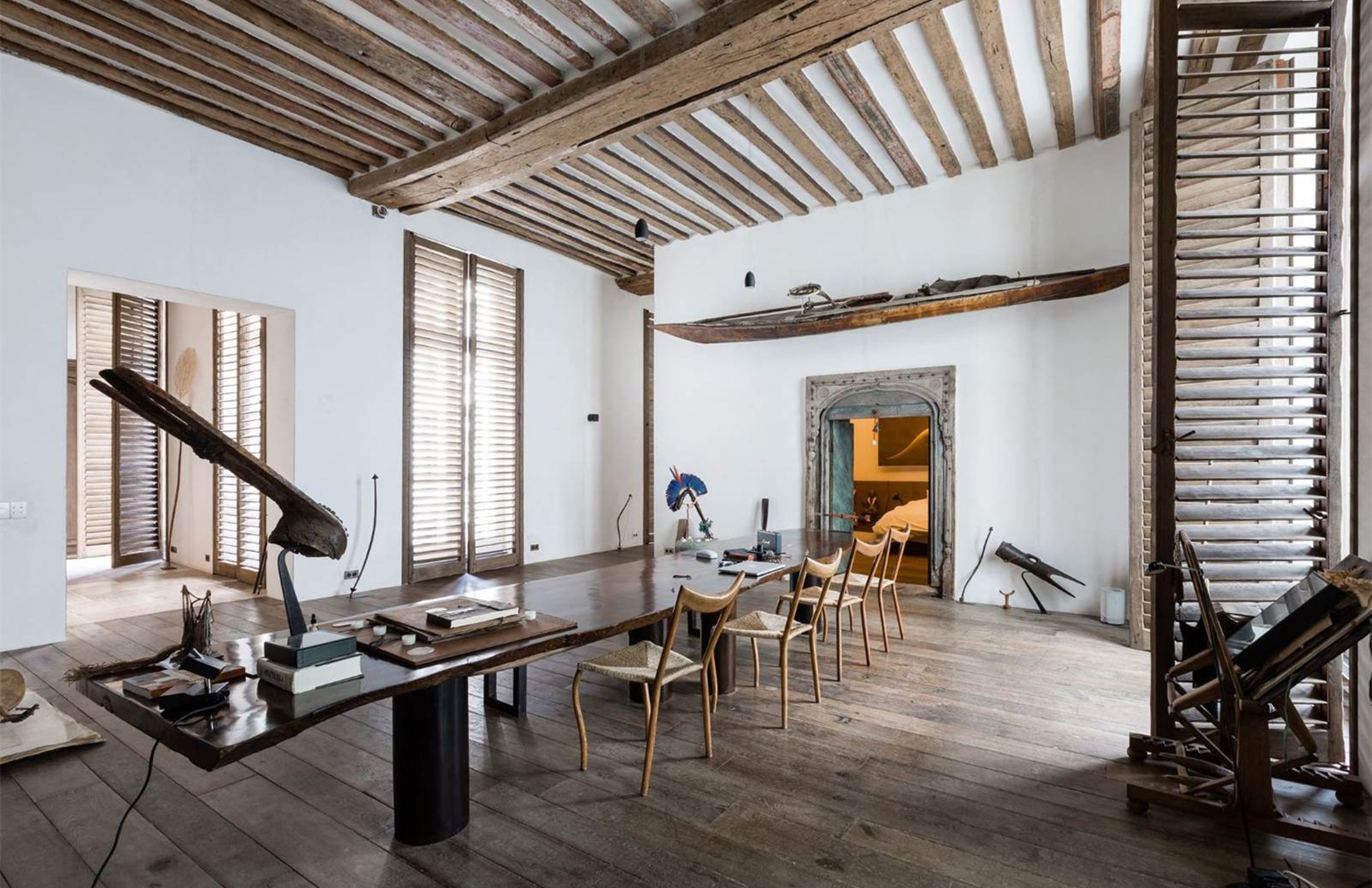 Artist’s loft with historic bones hits the market in Paris for €8.9m