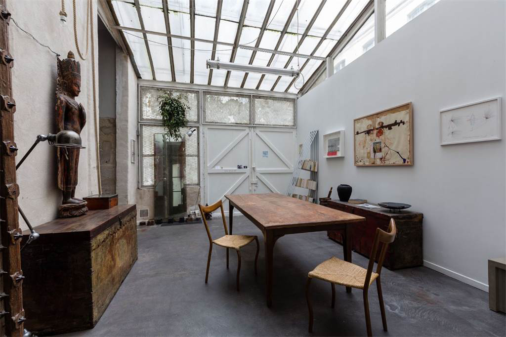 Artist’s loft with historic bones hits the market in Paris for €8.9m