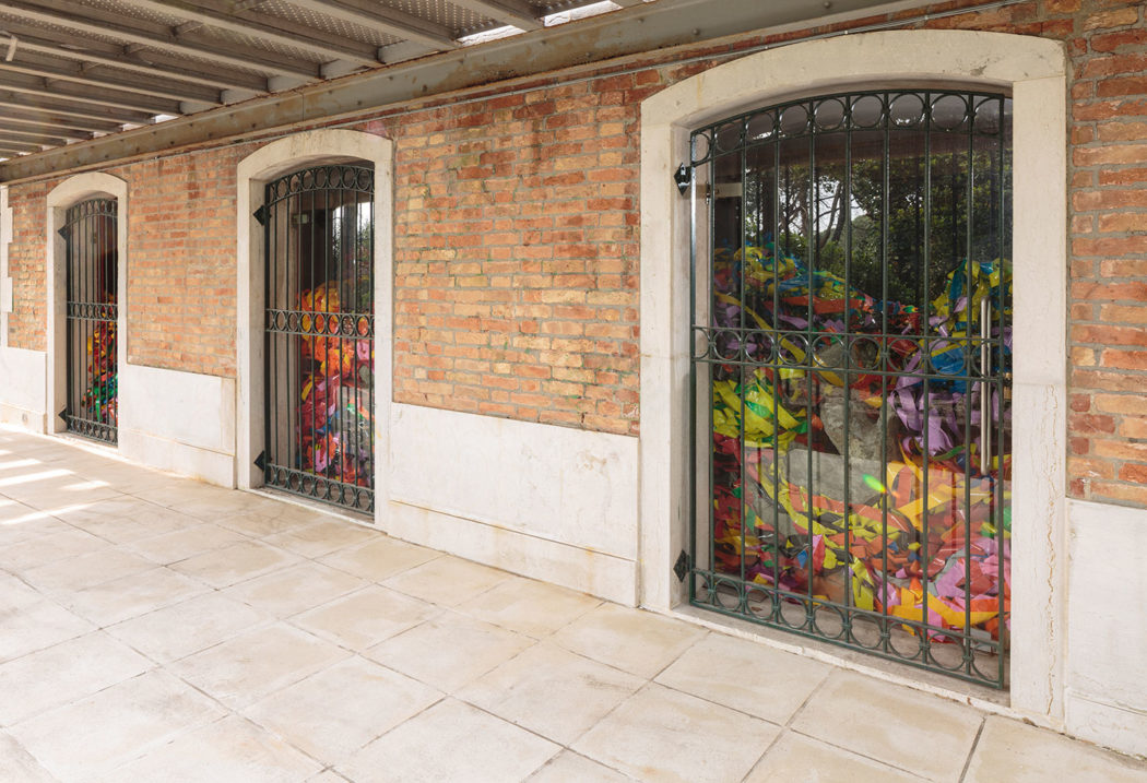 Artist Phyllida Barlow spills The Guts Of The British Pavilion At The 