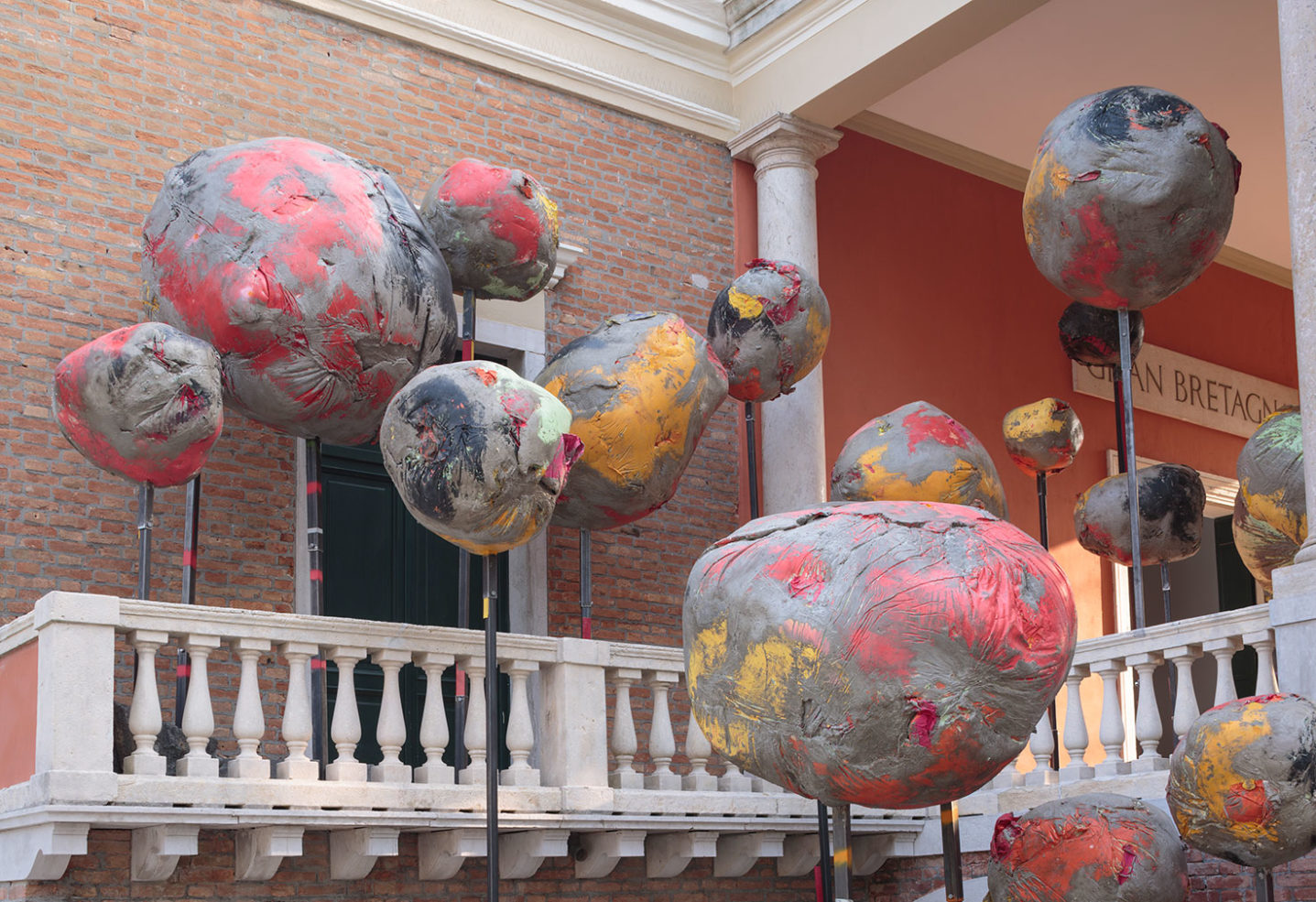 Artist Phyllida Barlow spills The Guts Of The British Pavilion At The 