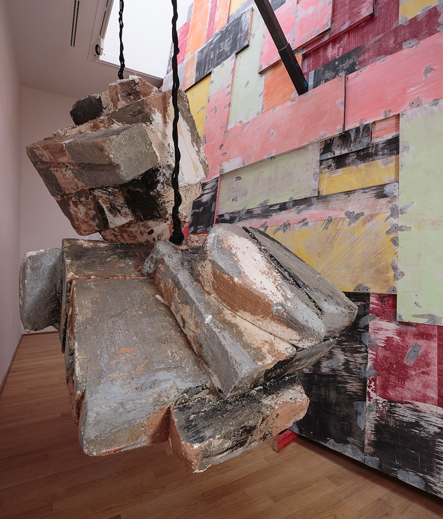 Artist Phyllida Barlow spills The Guts Of The British Pavilion At The 