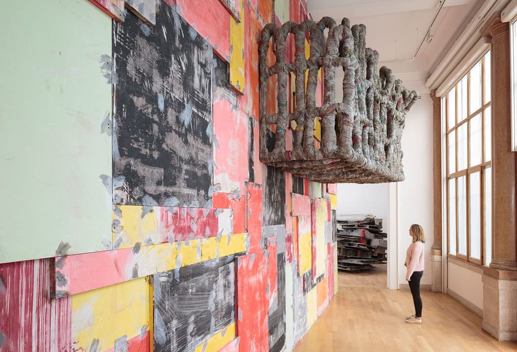 Phyllida Barlow's Folly installation in British Pavilion at the Venice Biennale