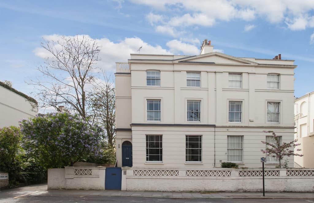 Martin Amis’ former London home and writing studio hits the market