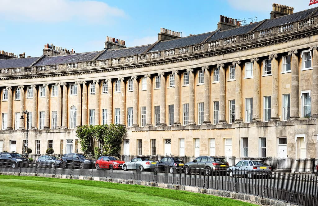 Rare apartment in Bath’s iconic Royal Crescent hits the market