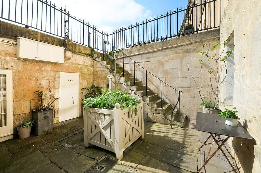 Royal Crescent apartment Bath