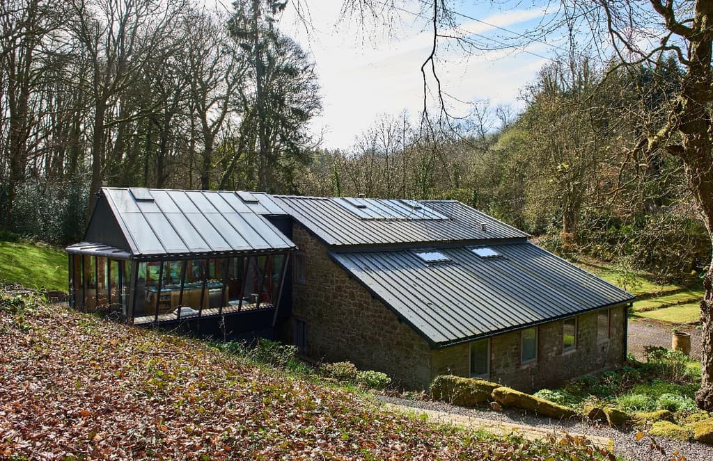 Property of the week: a former paper mill in Wales