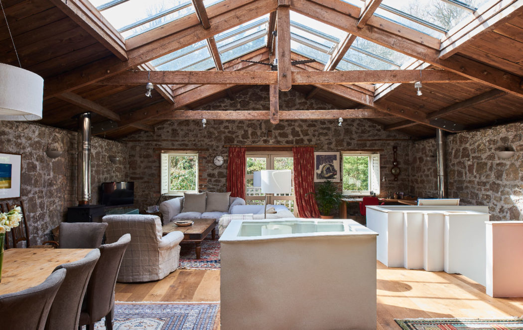 Property of the week: a former paper mill in Wales Via The Modern House