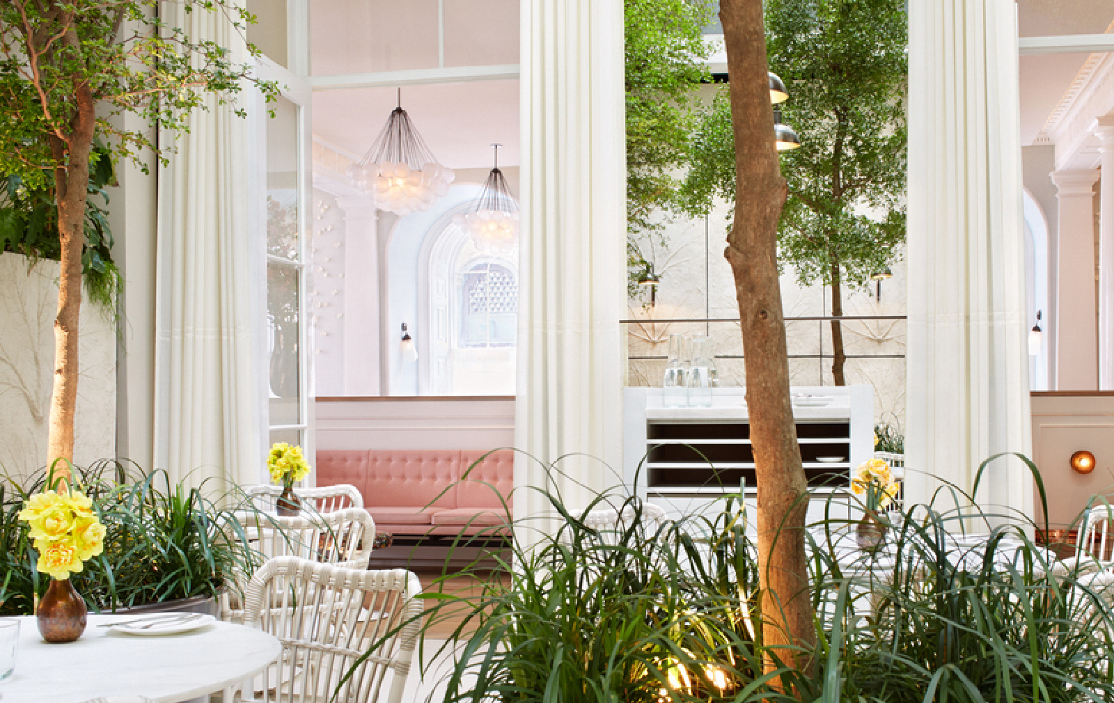 The Spring Restaurant at Somerset House London