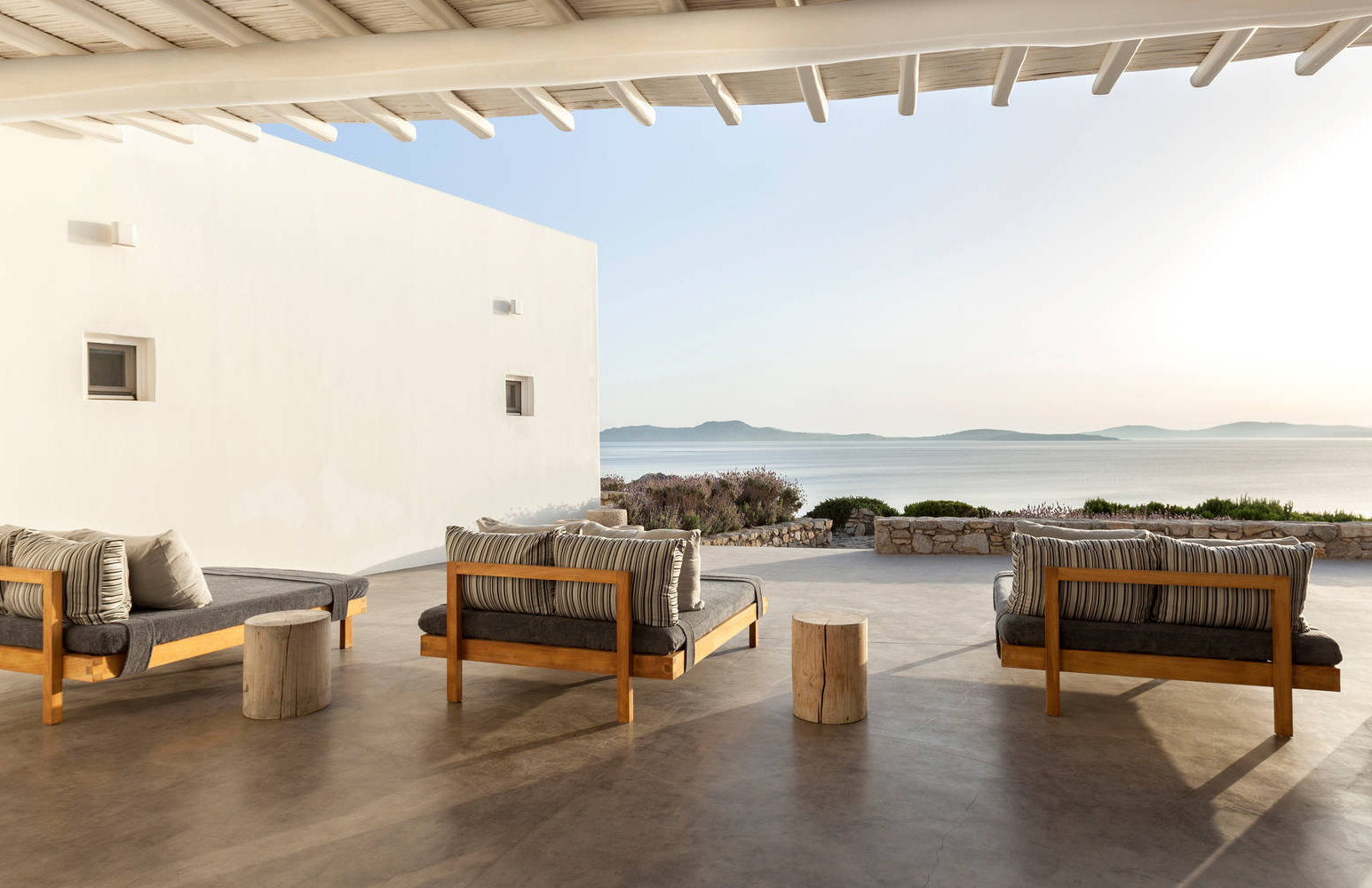 8 Idyllic Greek Villas For Design Lovers
