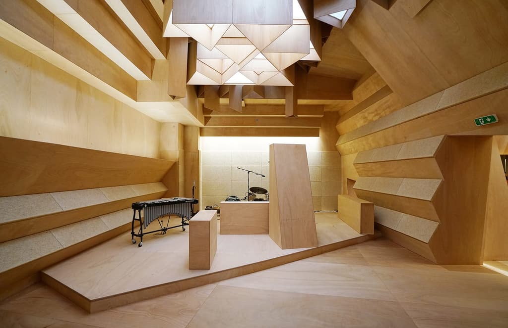 Xavier Veilhan turns the French Pavilion into a recording studio in Venice
