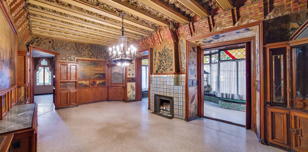 Antoni Gaudi Casa Vicens