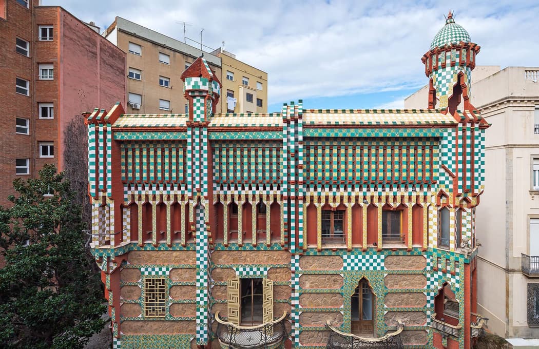 Antoni Gaud s First House In Barcelona To Open As A Museum