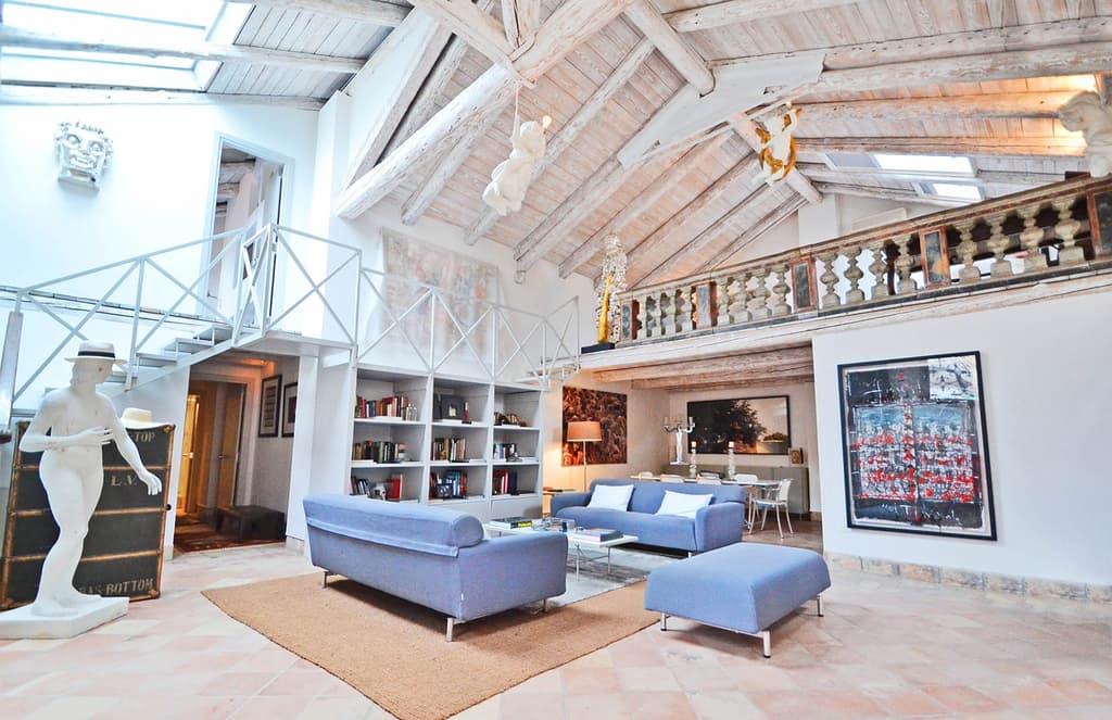 Property of the week: a painter’s home and studio in Venice