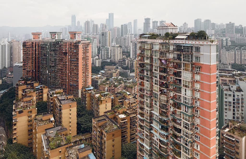 Life inside China’s megacity Chongqing captured by Maciej Leszczynski