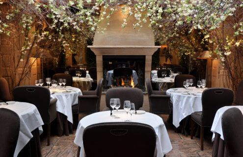 7 London restaurants with beautiful gardens