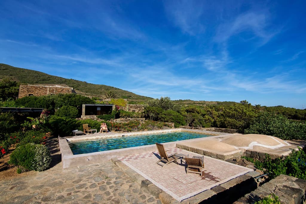 Dammusi you can rent on Pantelleria