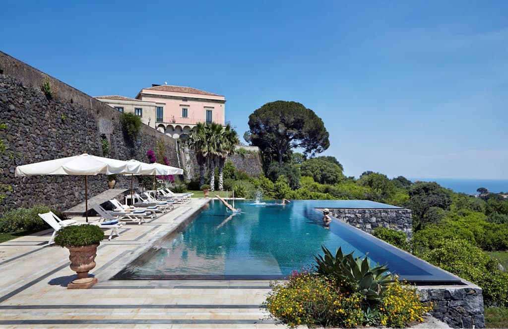 Holiday home of the week: a restored Sicilian villa with majestic views of Mount Etna