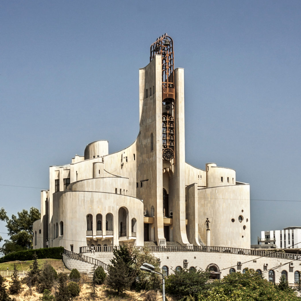 A Portrait Of Georgias Soviet Architecture