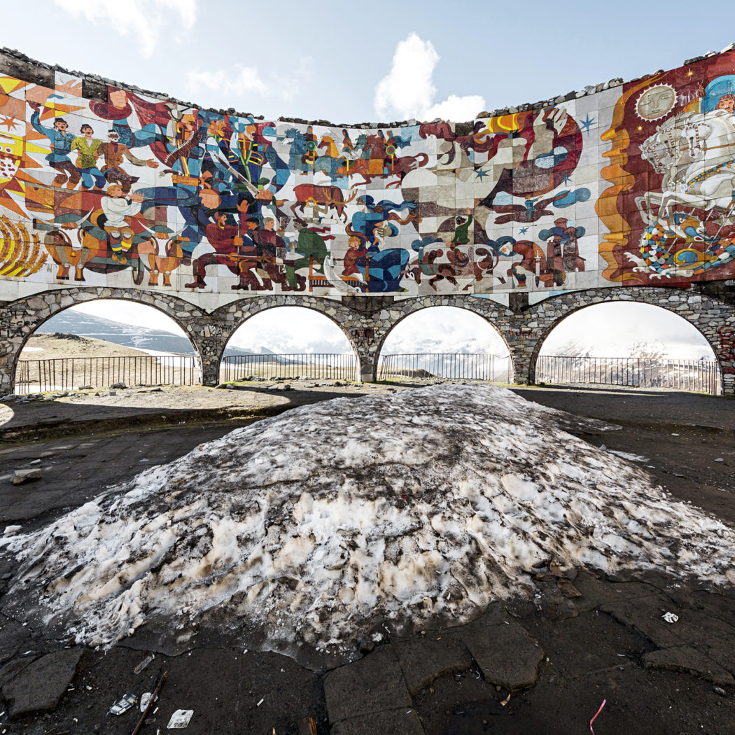 A Portrait Of Georgias Soviet Architecture