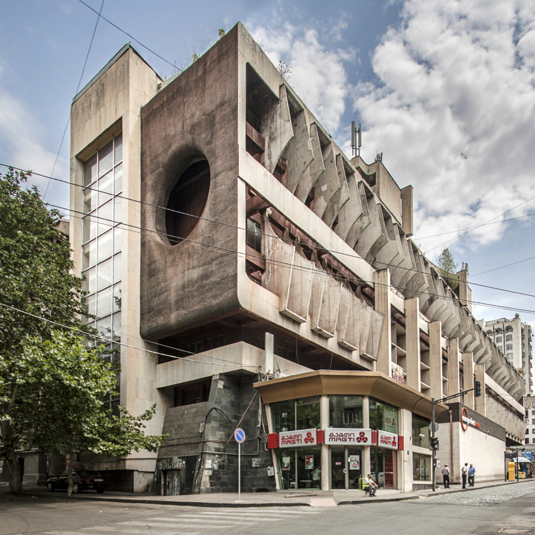 A Portrait Of Georgias Soviet Architecture