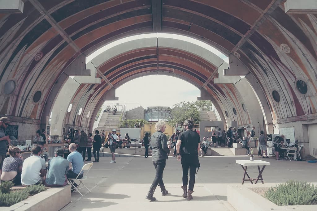 Arcosanti photo essay FORM festival by Alex Kacha