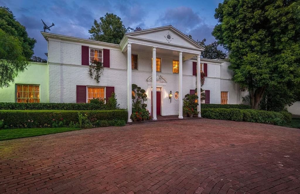 Audrey Hepburn’s former home hits the market in LA