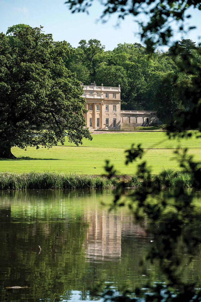 Benham Park country house is seeking a new owner for £26m