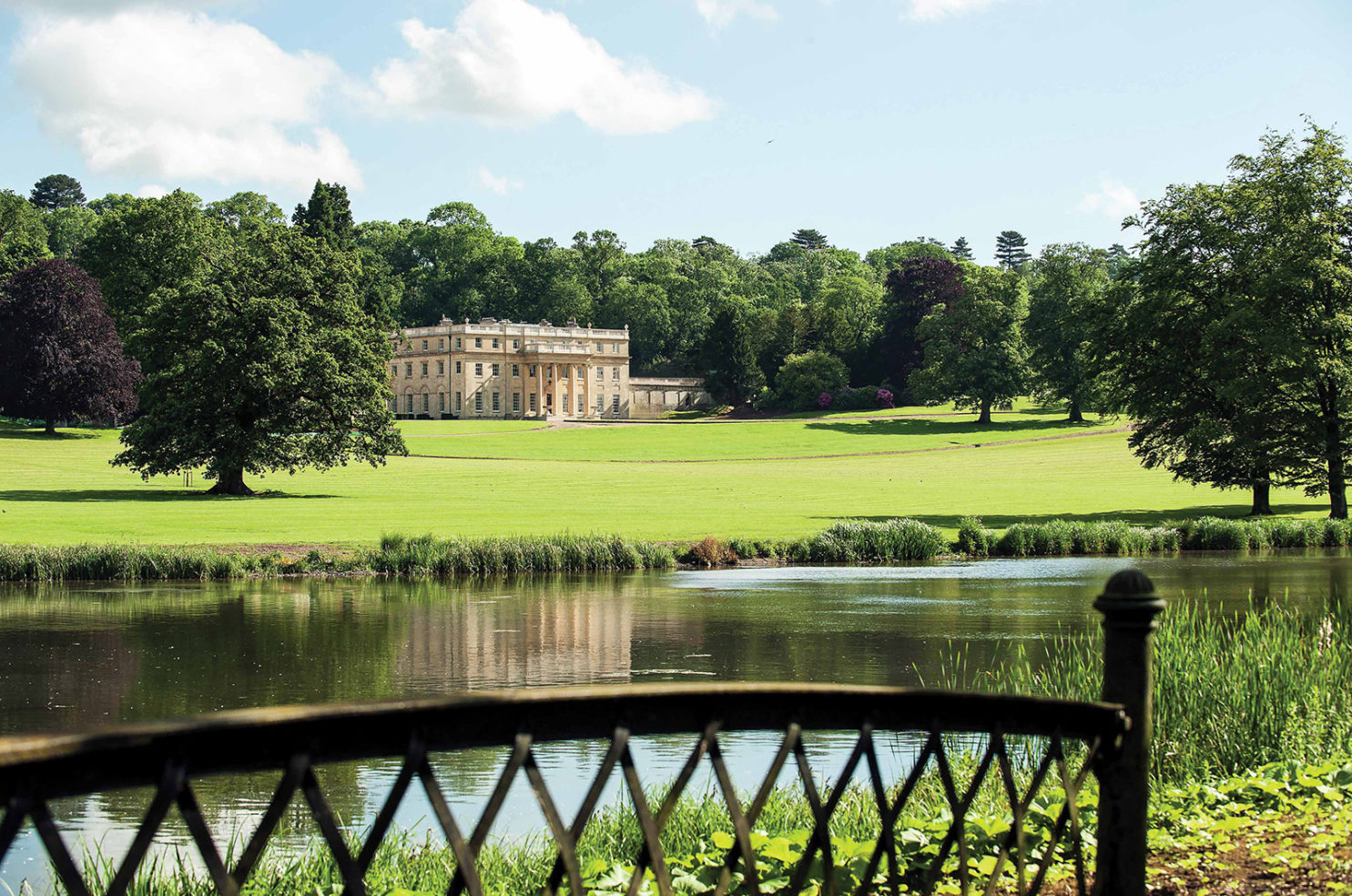 Benham Park country house is seeking a new owner for £26m