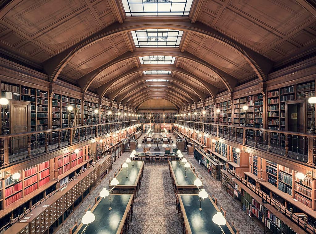 The world's most beautiful libraries: Bibliothèque de l'Hôtel de Ville
