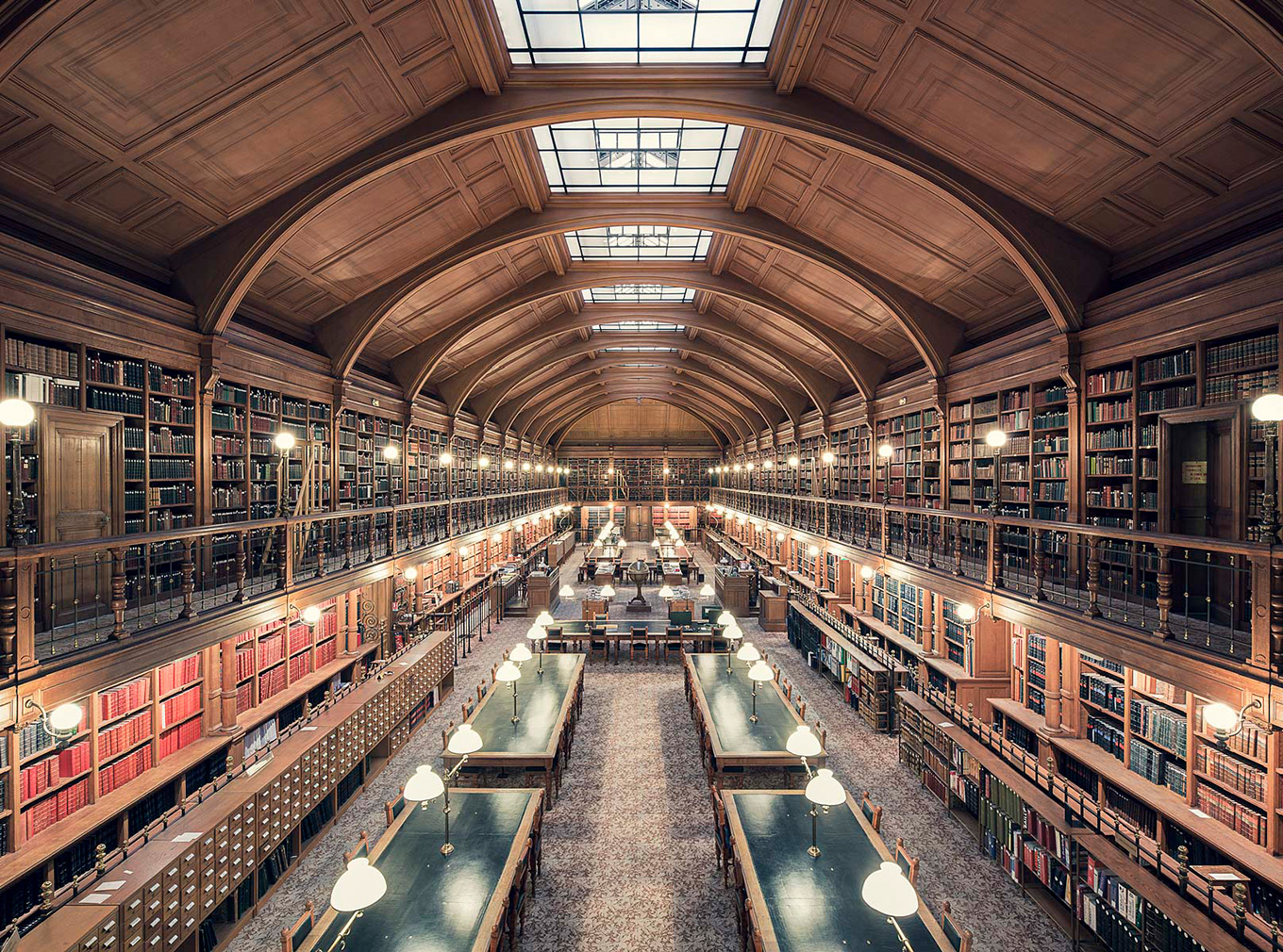 The world's most beautiful libraries: Bibliothèque de l'Hôtel de Ville