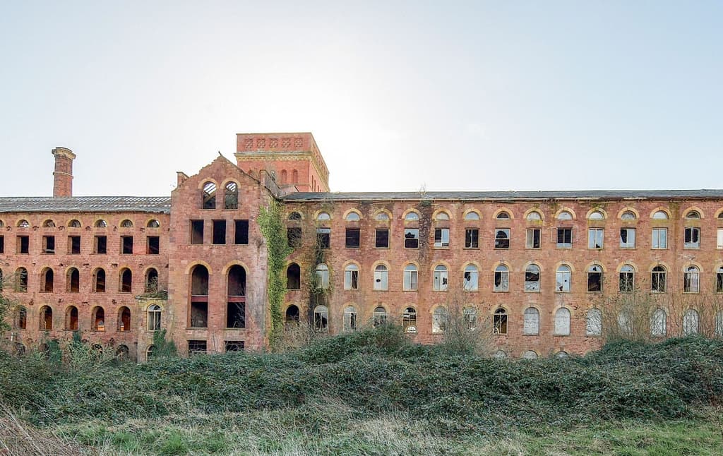 Tonedale Mill. Photography: Eveleigh Photography