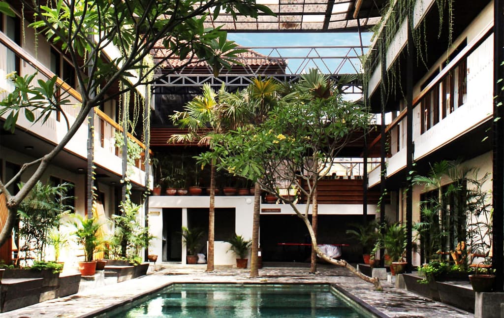 Coworking spaces in far flung locations, including Bali