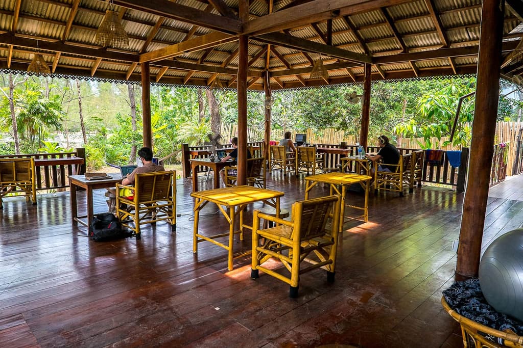 Coworking spaces in far-flung places