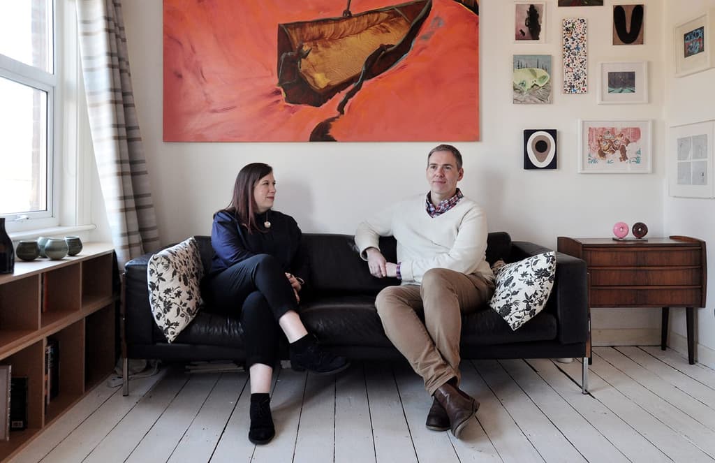How we collect: Darryl de Prez and Victoria Thomas