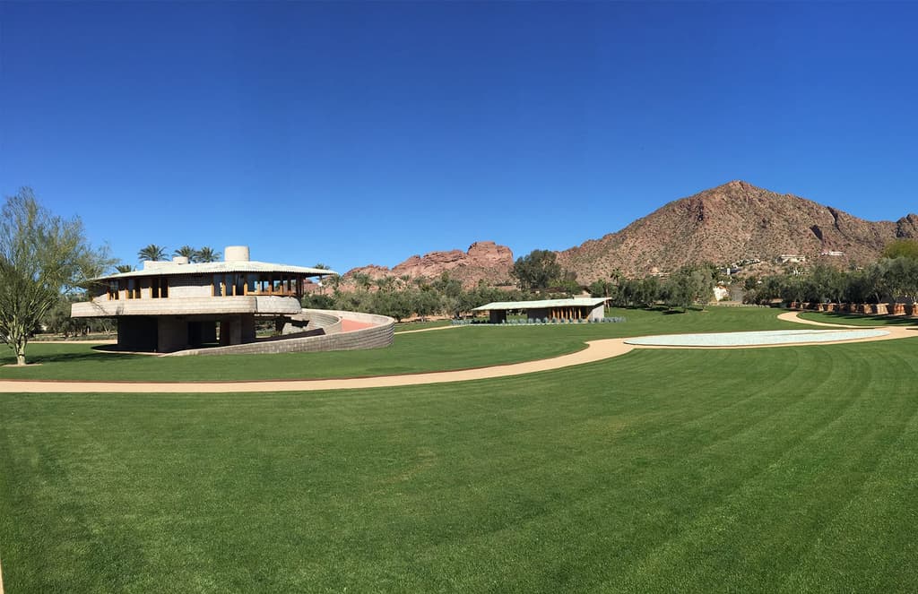 Frank Lloyd Wright house gifted to the School of Architecture at Taliesin
