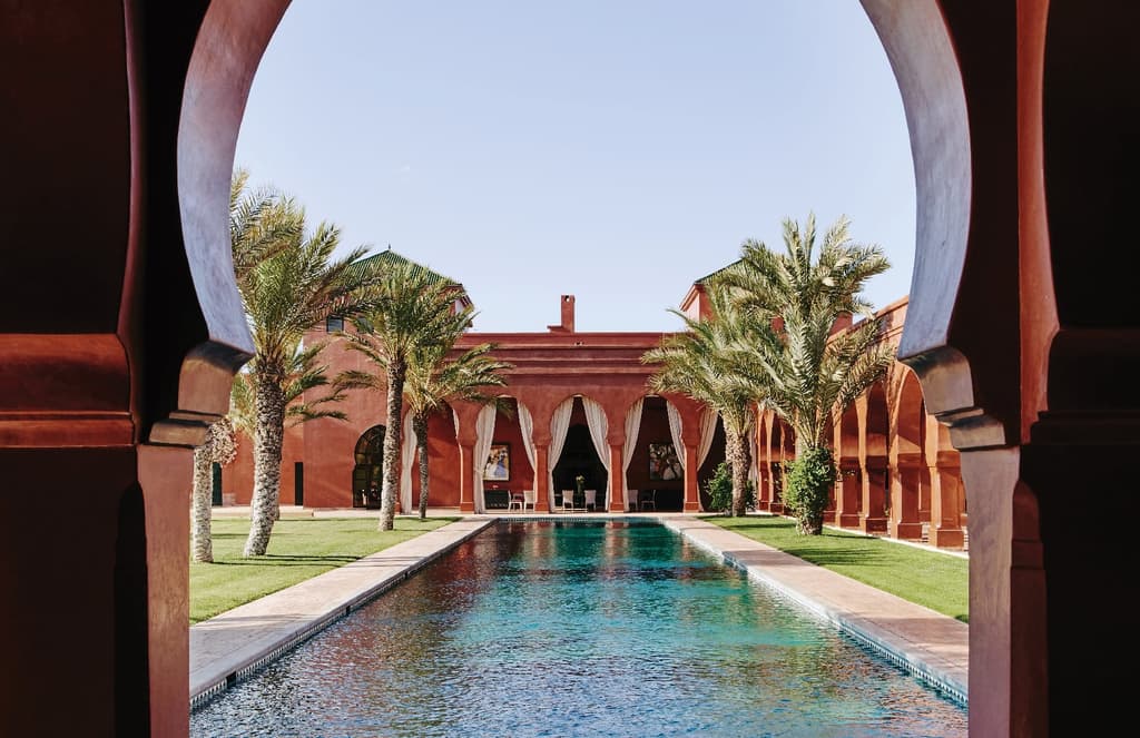 Property of the week: a desert palace in Marrakech